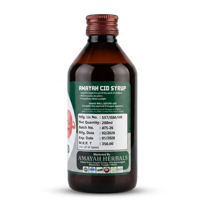 AMAYAH CID SYRUP