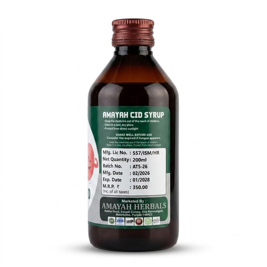 AMAYAH CID SYRUP