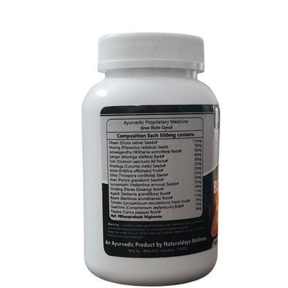 NATURAL BIOTIN BOOSTER CAPSULE