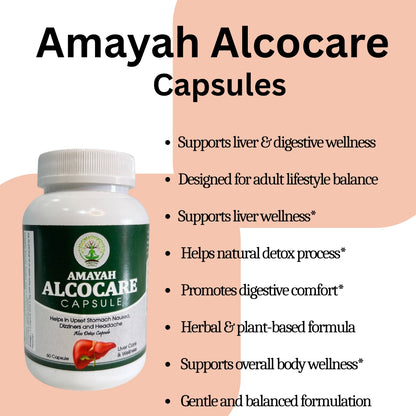 AMAYAH ALCOCARE CAPSULE