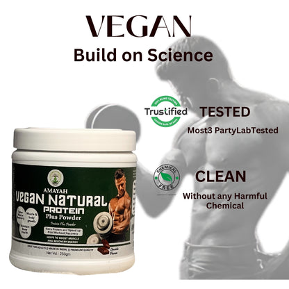 AMAYAH VEGAN PROTEIN POWDER