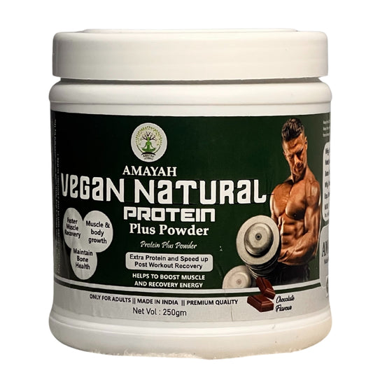 AMAYAH VEGAN PROTEIN POWDER